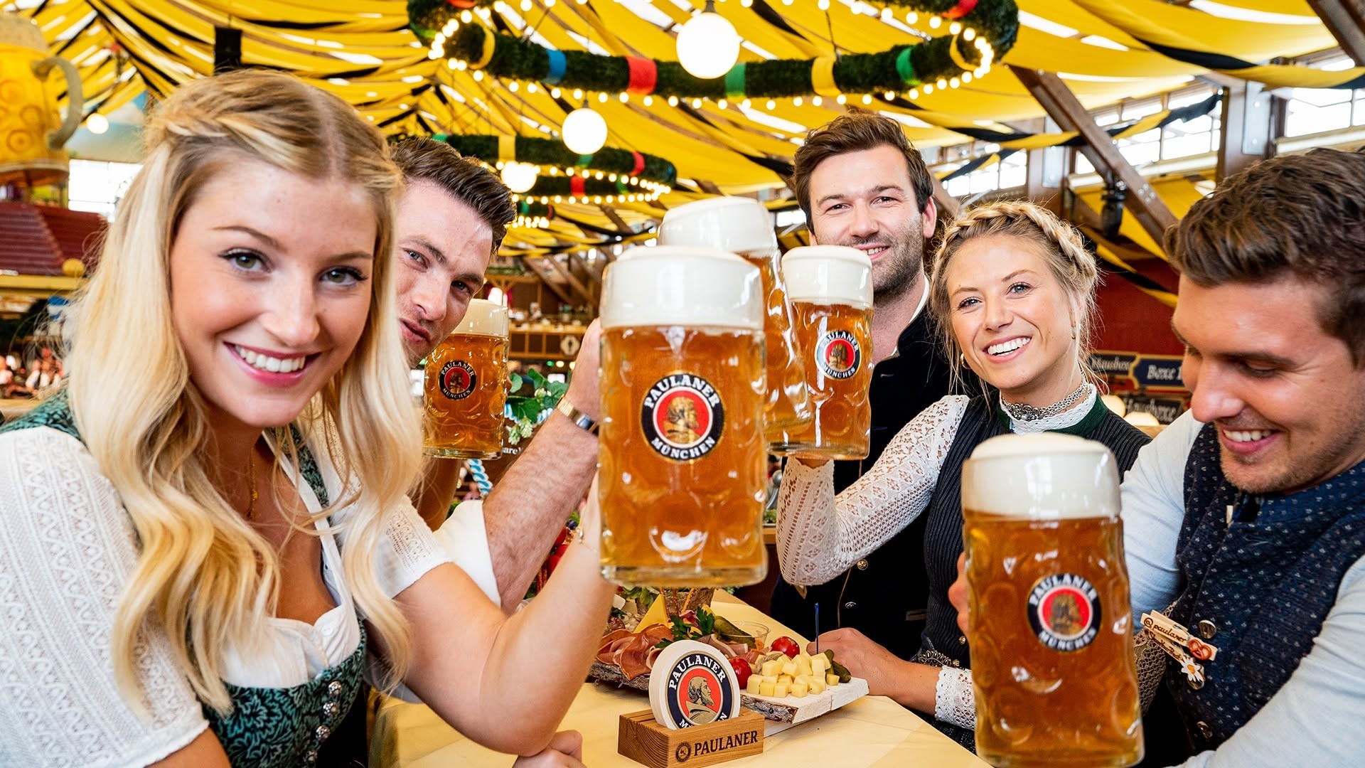 Firmenevent auf dem Bergedorfer Oktoberfest