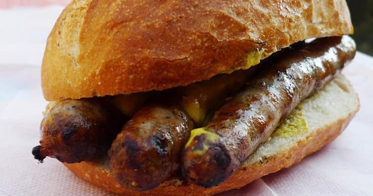 Nürnberger Rostbratwürstl